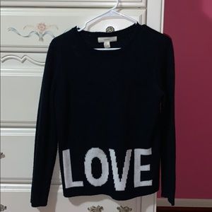 Dark Navy Sweater